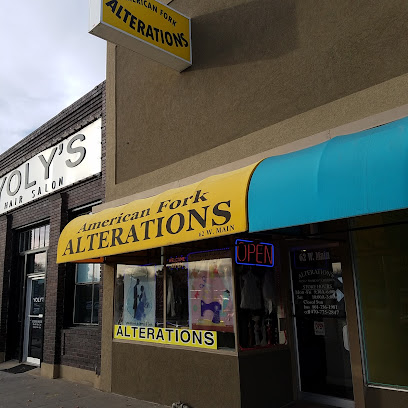 American Fork Alterations