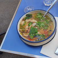 Soupe du Restaurant thaï Rivière Kwaï à Lyon - n°6
