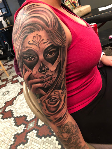 Explore inner forearm tattoos ideas, creative tattoo ideas in Junction City, available at Junction City Tattoo
