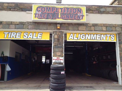 Auto Repair Shop «Competition Tire & Alignment Service Center», reviews and photos, 2868 PA-611, Tannersville, PA 18372, USA