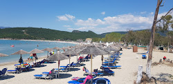 Ammoudia Plajı'in fotoğrafı çok temiz temizlik seviyesi ile