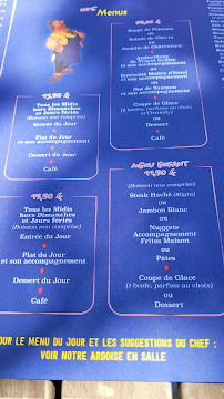 Restaurant La Table A Dudule à Crozon (la carte)