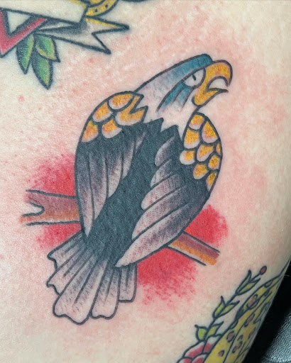 Explore bottom of foot tattoo ideas, creative tattoo ideas in Smithtown, available at Liberty Tattoo Co Inc
