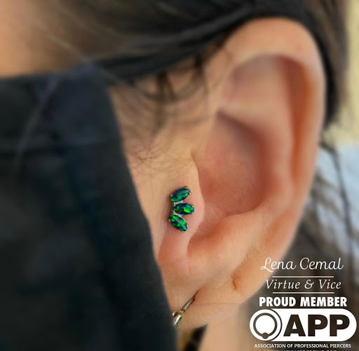 Explore tattoo ideas patchwork, creative tattoo ideas in Marietta, available at The Queen Bee Tattoo and Piercing Parlour