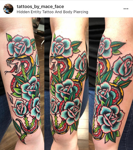 Tattoo and Piercing Shop «Hidden Entity Tattoo and Body Piercing», reviews and photos, 130 E Main St, Auburn, WA 98002, USA