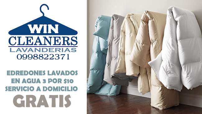 Win Cleaners Lavanderias (Ponceano) - Quito