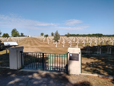 Nécropole nationale d'Avocourt à Avocourt