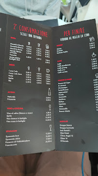 PizzaClub No Limits - Milano Imbonati à Milan menu