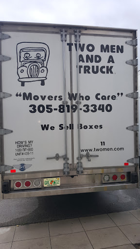Moving and Storage Service «Two Men and a Truck», reviews and photos, 1521 NW 82nd Ave, Doral, FL 33126, USA