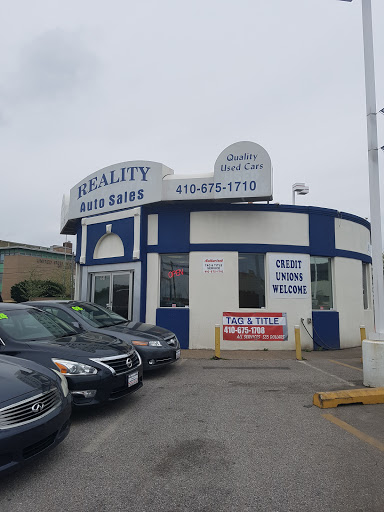 Used Car Dealer «Reality Auto Sales Inc», reviews and photos, 555 Dundalk Ave, Baltimore, MD 21224, USA