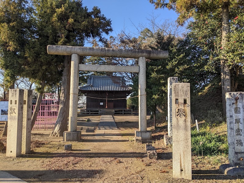大中居氷川神社