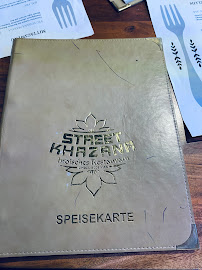 STREET KHAZANA - Moderne indische (Süd & Nord) Fusionsküche à Lindau menu