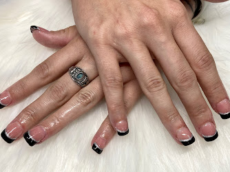 Nails by Deanna at One on One salon