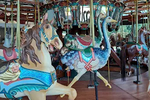 Burlington City Park Carousel image