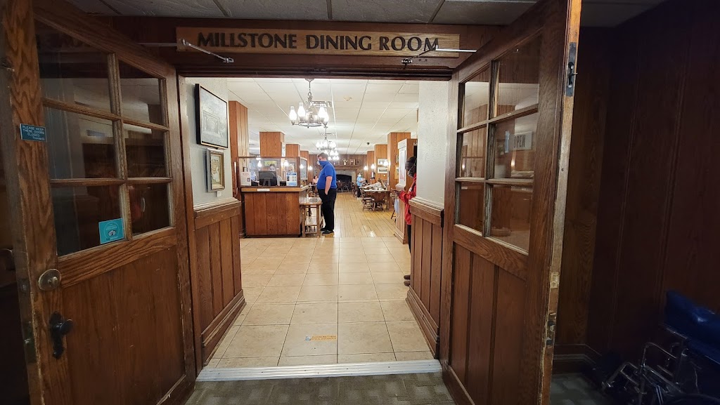 Dining at Spring Mill Inn 47446