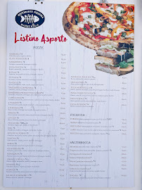 Menu du Ristorante Pizzeria Mare Chiaia à Forio