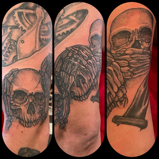 Explore tattoo ideas for nephew, creative tattoo ideas in Black River Falls, available at Black River Tattoo