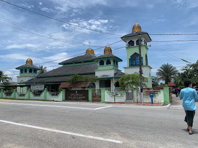Masjid Jamek Kampung Mengkuang Semarak