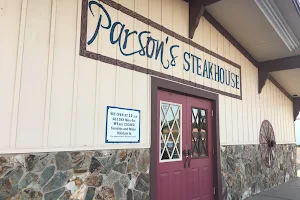 Parson's Steakhouse image