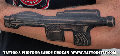 Explore anatomy tattoo ideas, creative tattoo ideas in Lockport, available at Tattoo City by Larry Brogan
