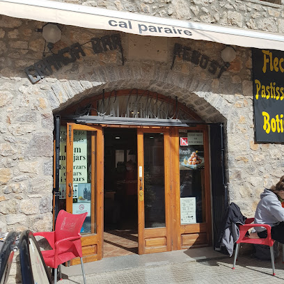 Restaurant Cal Paraire - Carrer de la Canal, 5, 25716 Gósol, Lleida, Spain