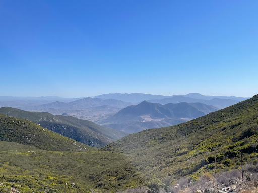 Otay Mountain Trailhead