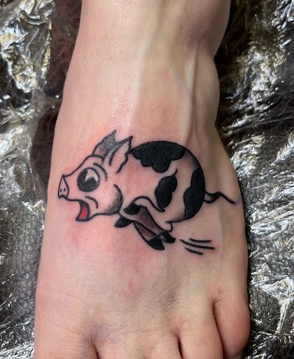 Explore 4 name tattoo ideas, creative tattoo ideas in Marietta, available at Monkeys Uncle Tattoo