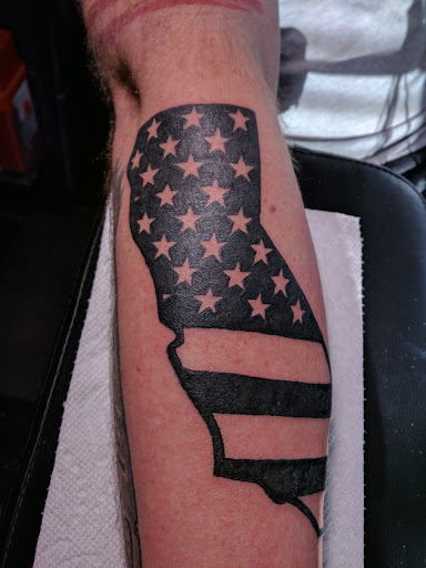 Explore lower arm tattoo ideas, creative tattoo ideas in Victorville, available at Doctor Inks Tattoo Clinic