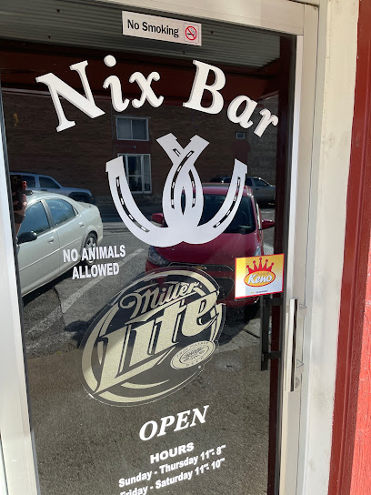 Nix Horseshoe Bar