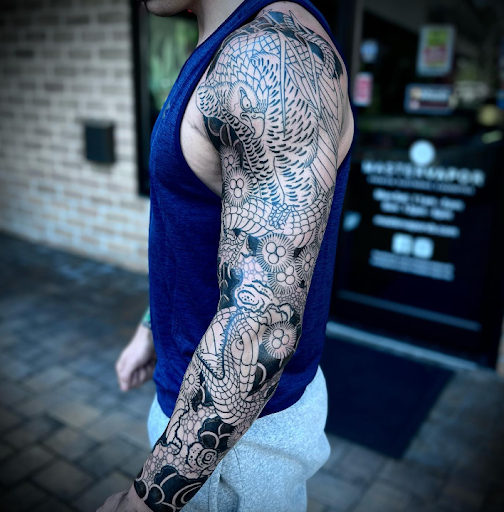 Find lock and key tattoo ideas for your next unique tattoo in Virginia Beach at Salt Water Tattoo