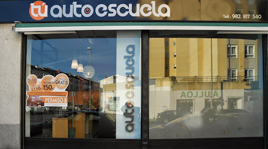 Tú Autoescuela Rúa Angelo Colocci, 1, 27297 Lugo, España