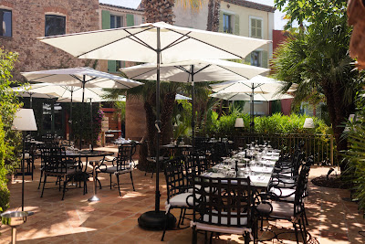 La table de Guillôme à l’hôtel l’Arena à Fréjus