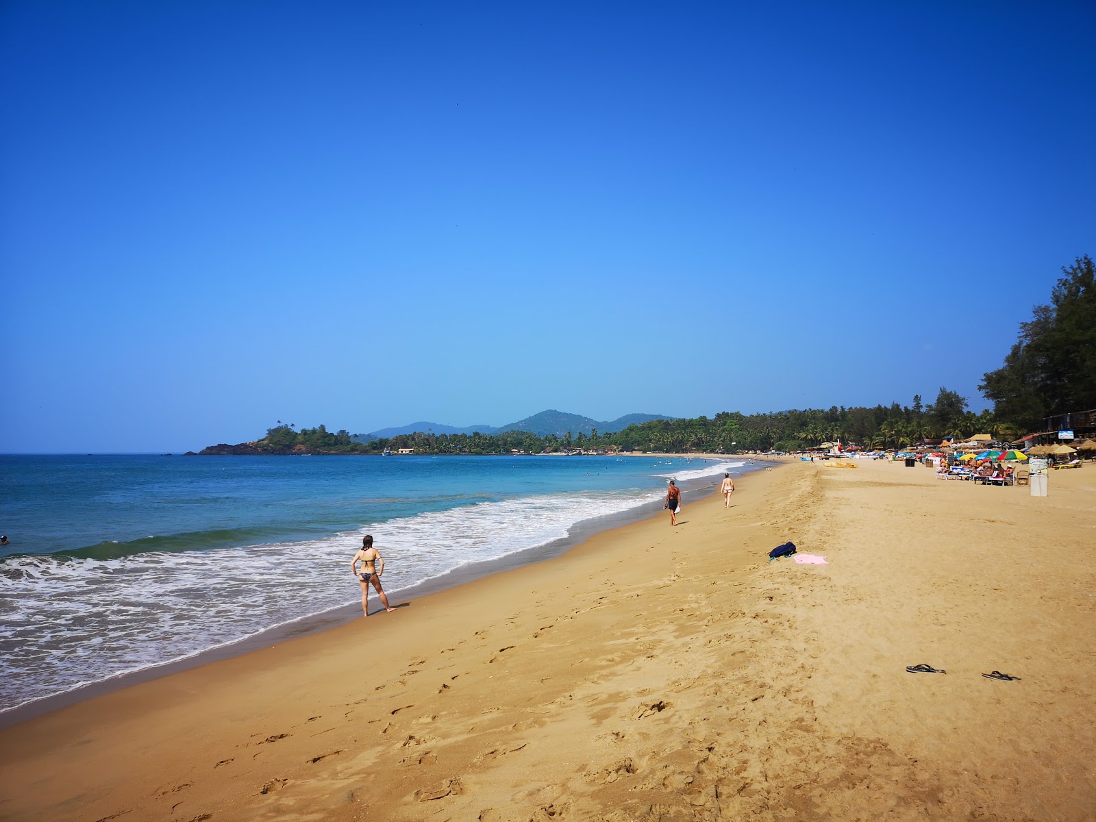 Photo of Patnem Beach with bright sand surface