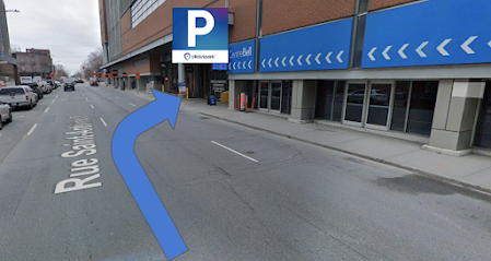 Stationnement du Centre Bell - clicknpark - 1275 Rue Saint-Antoine Ouest - Montréal