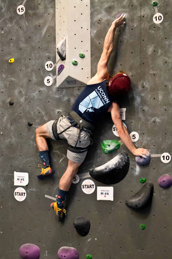 Gym «Gravity Vault Indoor Rock Gyms», reviews and photos, 6 Neptune Rd, Poughkeepsie, NY 12601, USA