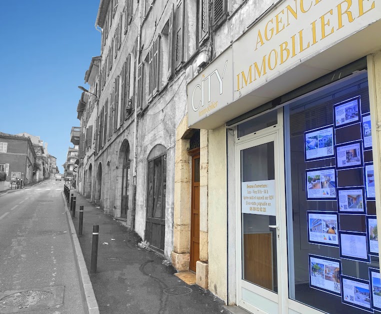 City Immobilier Grasse