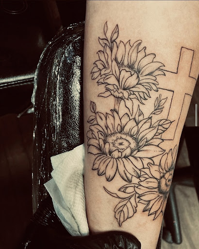 Explore rip tattoo ideas for grandma, creative tattoo ideas in Cheyenne, available at The T.R.I.B.E. Zoo, LLC Tattoo