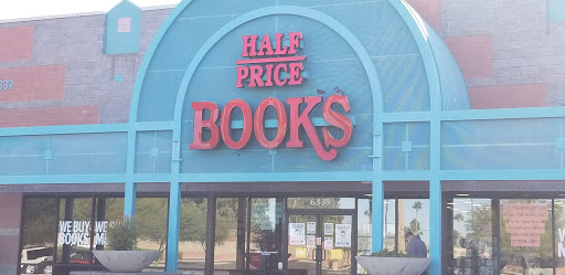 Book Store «Half Price Books», reviews and photos, 6339 E Southern Ave, Mesa, AZ 85206, USA