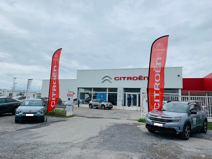 Citroën Frontignan TRESSOL-CHABRIER à Frontignan (Hérault 34)