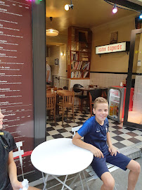Atmosphère du Pizzeria La Bohémienne à Paris - n°2