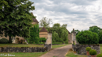 Château de Romenay à Diennes-Aubigny