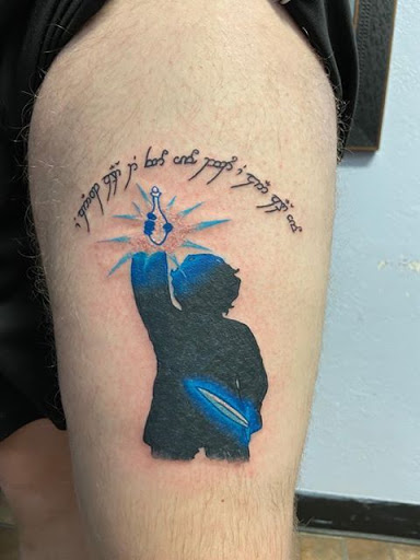 Explore filigree tattoo ideas, creative tattoo ideas in Knoxville, available at Archangel Custom Ink Tattoo & Piercing