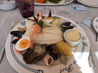 Produits de la mer du Bar-restaurant à huîtres LA BRASSERIE DU PORT à Bormes-les-Mimosas - n°14