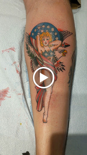 Explore cleopatra tattoo ideas, creative tattoo ideas in Omak, available at Eight of Hearts Tattoo Parlor