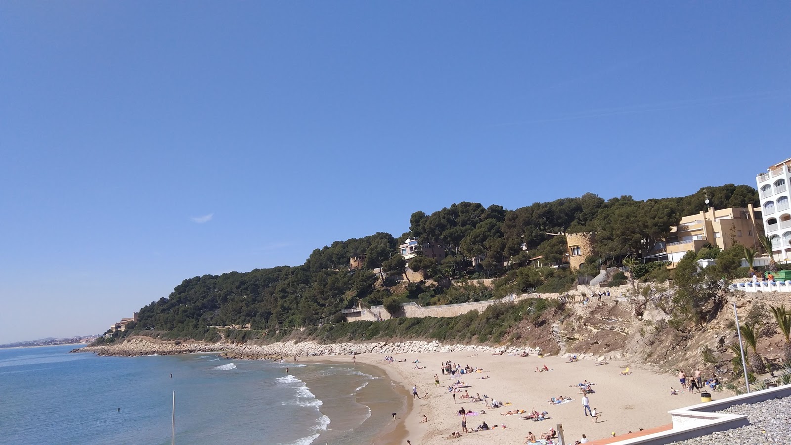 Photo of Punta d'en Guineu with very clean level of cleanliness