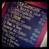 Restaurant Café Jabar à Monsummano Terme (la carte)