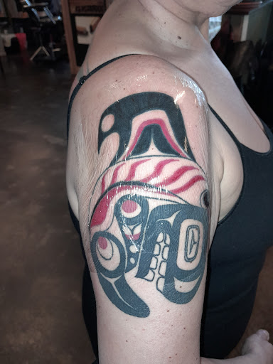 Explore tattoos behind ear ideas, creative tattoo ideas in Sequim, available at Coastal Lines Tattoo Emporium