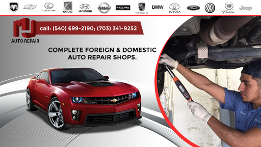 Auto Repair Shop «MJ Auto Repair Shops Stafford VA», reviews and photos, 3343 Jefferson Davis Hwy, Stafford, VA 22554, USA