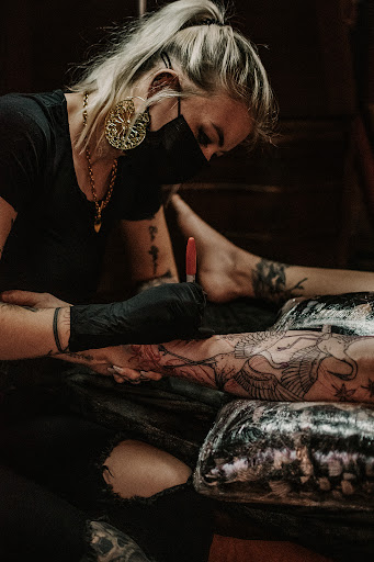 Explore osiris tattoo ideas, creative tattoo ideas in Ludlow, available at Lair O Lilith Tattoo Shop