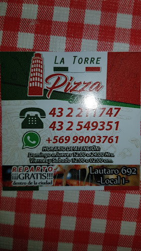 La Torre Pizza Delivery - Restaurante